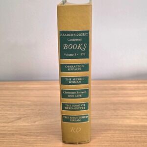 Reader's Digest Condensed Books‎ Volume 3 1970 Operation Sippacik Secret Woman